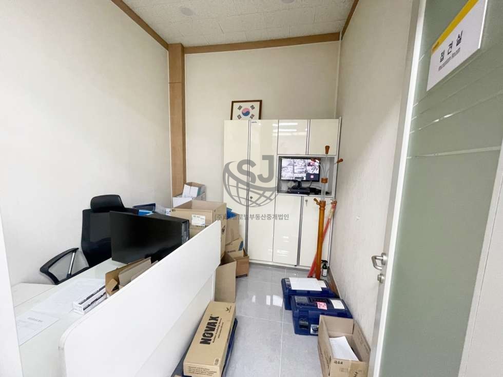 경기 안산단원구 성곡동 호이스트, 전력충분, 높은층고, 사무동별도보유 월세 매물번호 12143 사진 11