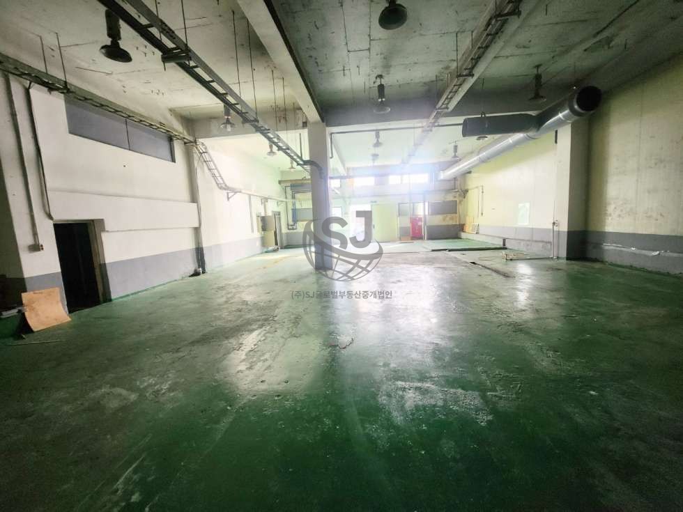 경기 안산단원구 원시동 즉시입주, 전력충분, 공장앞주차가능, 오폐수시설 월세 매물번호 12136 사진 2