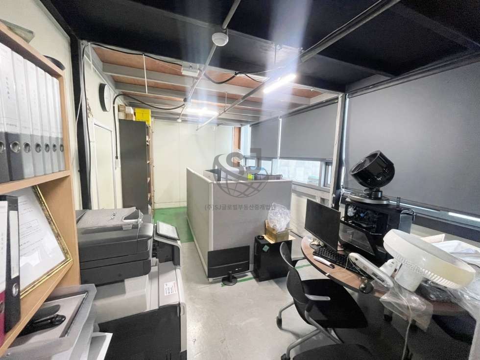 경기 안산단원구 목내동 별도사무실보유, 복층구조, 컨디션좋음, 지식산업센터, 전력좋음 매매 매물번호 12130 사진 3
