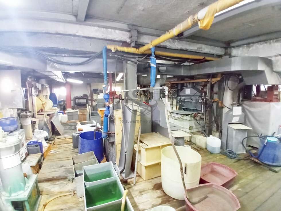 경기 안산단원구 원시동 전력충분, 별도사무실, 집기시설완비, 오폐수시설보유 매매 매물번호 12108 사진 1