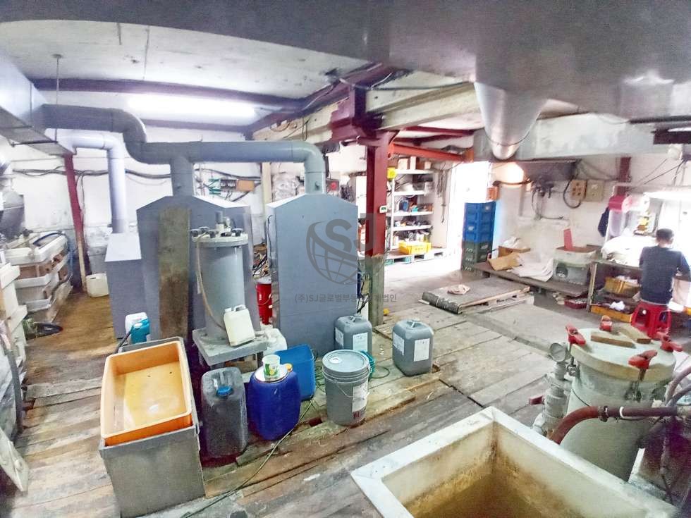 경기 안산단원구 원시동 전력충분, 별도사무실, 집기시설완비, 오폐수시설보유 매매 매물번호 12108 사진 2