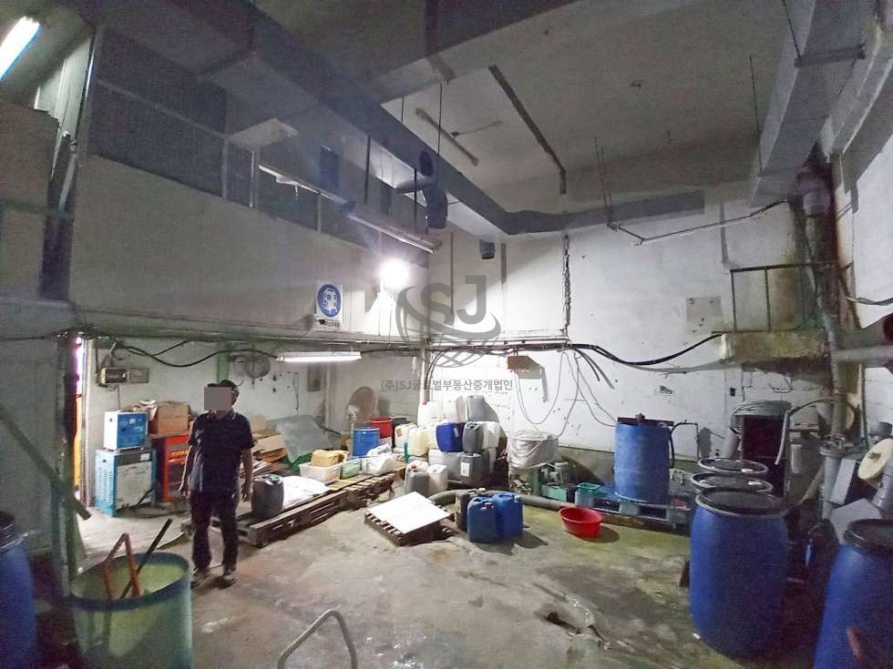 경기 안산단원구 원시동 전력충분, 별도사무실, 집기시설완비, 오폐수시설보유 매매 매물번호 12108 사진 3