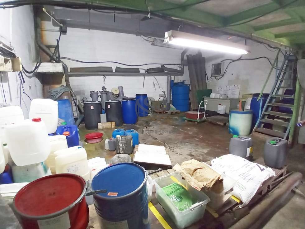 경기 안산단원구 원시동 전력충분, 별도사무실, 집기시설완비, 오폐수시설보유 매매 매물번호 12108 사진 4