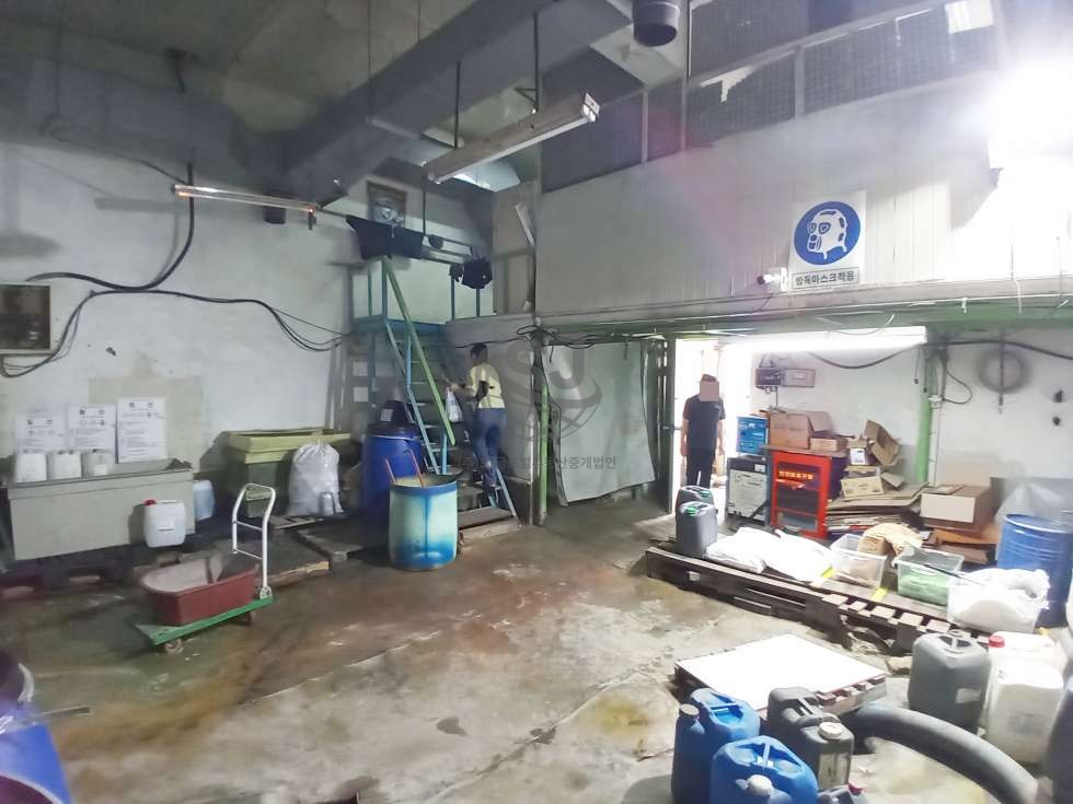 경기 안산단원구 원시동 전력충분, 별도사무실, 집기시설완비, 오폐수시설보유 매매 매물번호 12108 사진 5