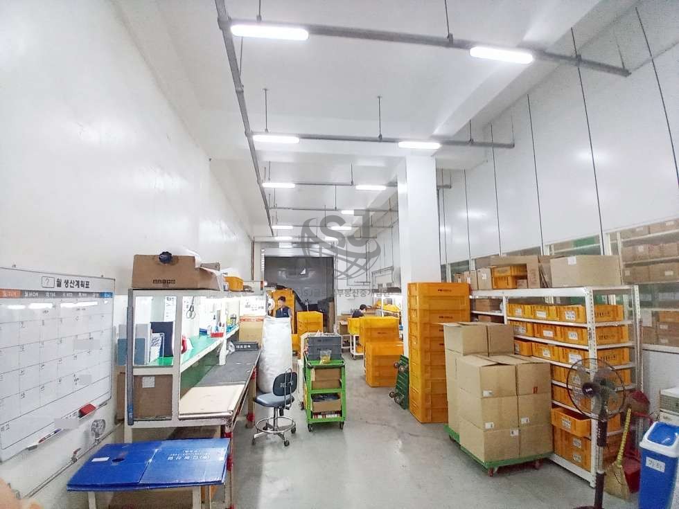 경기 안산단원구 원시동 화물엘리베이터, 별도사무동, 전력충분, 컨디션좋음 매매 매물번호 12105 사진 7