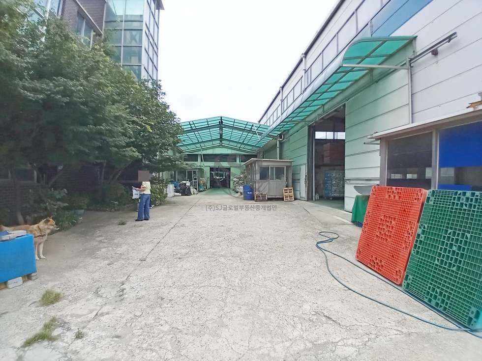 경기 안산단원구 성곡동 전력충분, 호이스트, 사무동보유, 호이스트, 넓은마당 매매 매물번호 12099 사진 5