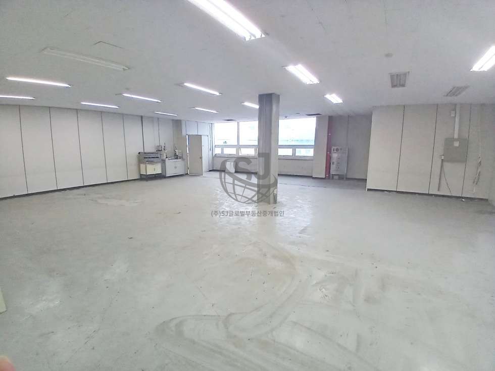 경기 안산단원구 목내동 넓은마당, 컨디션좋음, 화물엘리베이터, 전력충분, 별도사무실 월세 매물번호 12091 사진 1