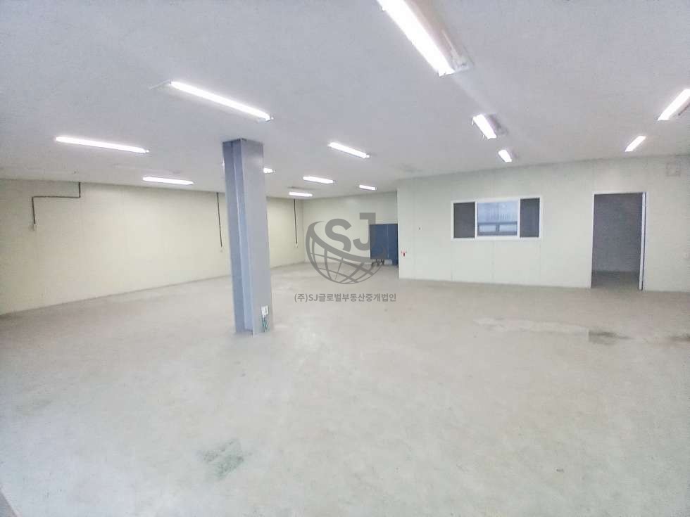 경기 안산단원구 목내동 넓은마당, 컨디션좋음, 화물엘리베이터, 전력충분, 별도사무실 월세 매물번호 12091 사진 2