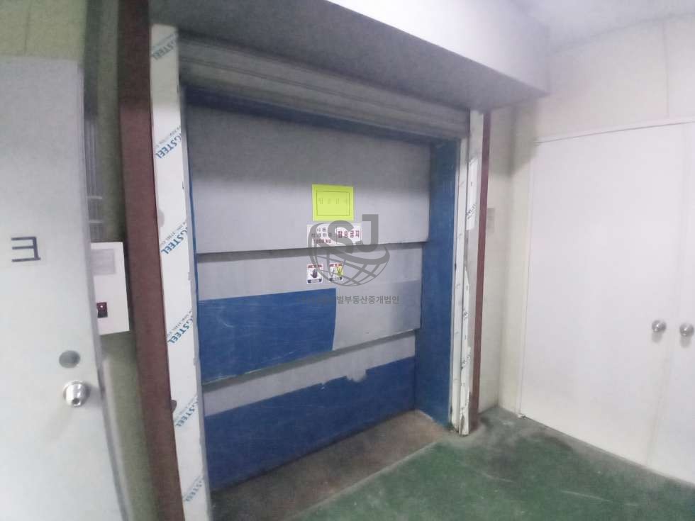 경기 안산단원구 목내동 넓은마당, 컨디션좋음, 화물엘리베이터, 전력충분, 별도사무실 월세 매물번호 12091 사진 5
