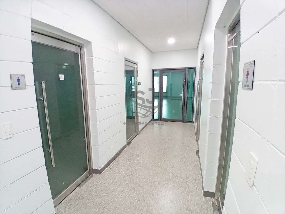 경기 안산단원구 성곡동 드라이브인, 사무동보유, 신축, 층별화장실보유, 층고좋음 월세 매물번호 12074 사진 8