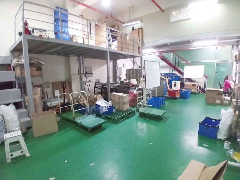 경기 안산단원구 원시동 지식산업센터, 컨디션좋음, 복층구조 매매 매물번호 12059 사진 1