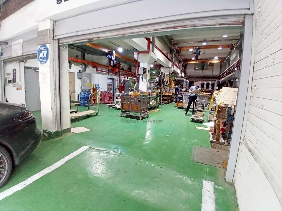 경기 안산단원구 성곡동 사무층별도보유, 전력충분, 대형차량진입용이, 약품창고보유 매매 매물번호 12056 사진 3