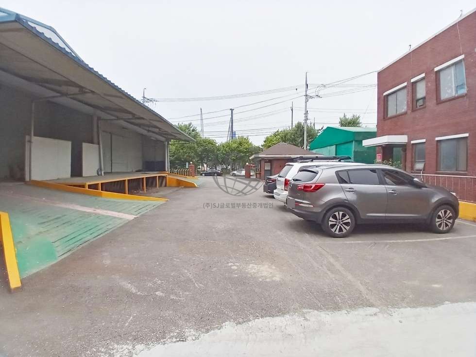 경기 안산단원구 성곡동 호이스트보유, 넓은마당, 별도사무실, 대형차진입용이 매매 매물번호 12031 사진 4