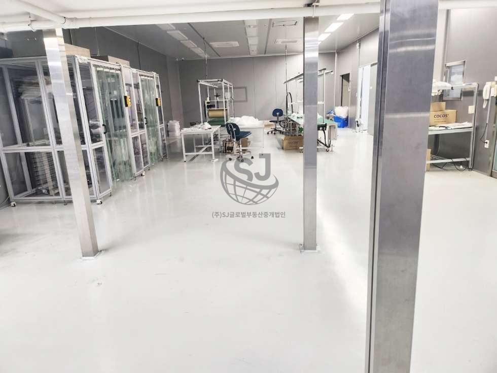 경기 안산단원구 원시동 지식산업센터, 역세권, 복층, 전력충분, 냉온풍기 매매 매물번호 12027 사진 1