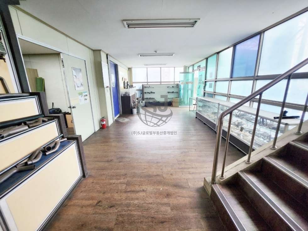 경기 안산단원구 성곡동 사무실별도보유, 높은층고, 호이스트보유, 컨디션좋음 매매 매물번호 12000 사진 5