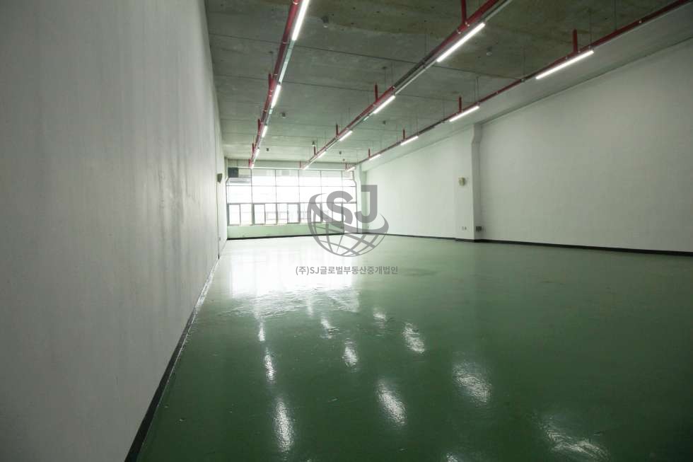 경기 안산단원구 원시동 지식산업센터, 접근성좋음, 컨디션좋음, 즉시입주 월세 매물번호 11861 사진 2