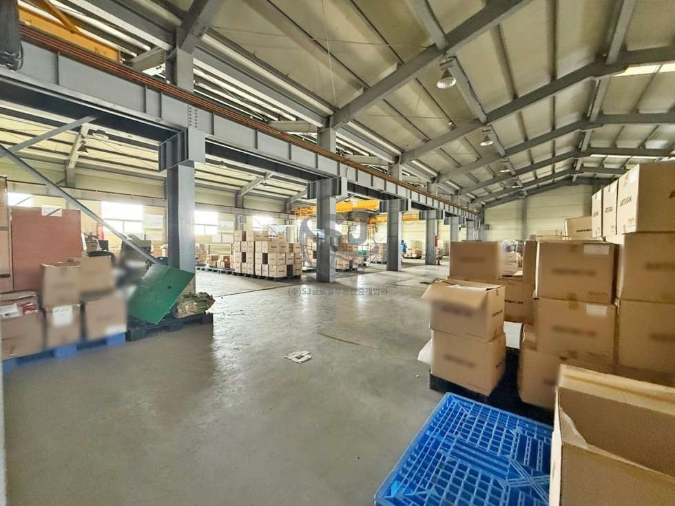 경기 안산단원구 목내동 용도변경 가능, 넓은 작업 공간, 컨디션좋음, 호이스트 매매 매물번호 11723 사진 24