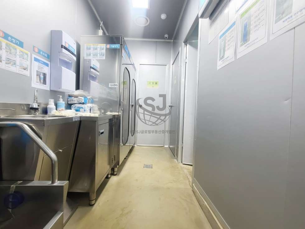 경기 안산단원구 신길동 해썹마크 식품 공장, 내부 초 깔끔, 냉동 냉장 창고 보유, 역세권 매매 매물번호 11171 사진 6