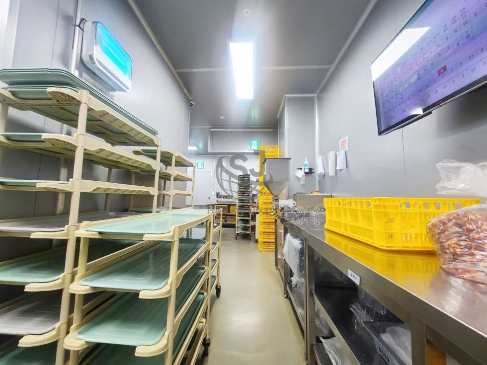 경기 안산단원구 신길동 해썹마크 식품 공장, 내부 초 깔끔, 냉동 냉장 창고 보유, 역세권 매매 매물번호 11171 사진 9
