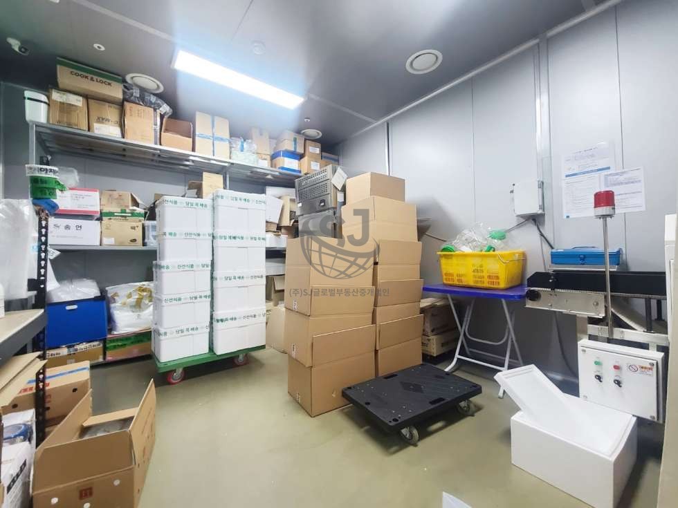 경기 안산단원구 신길동 해썹마크 식품 공장, 내부 초 깔끔, 냉동 냉장 창고 보유, 역세권 매매 매물번호 11171 사진 11