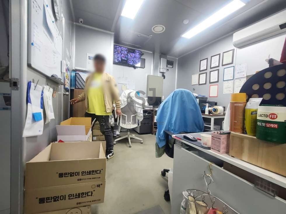 경기 안산단원구 신길동 해썹마크 식품 공장, 내부 초 깔끔, 냉동 냉장 창고 보유, 역세권 매매 매물번호 11171 사진 13