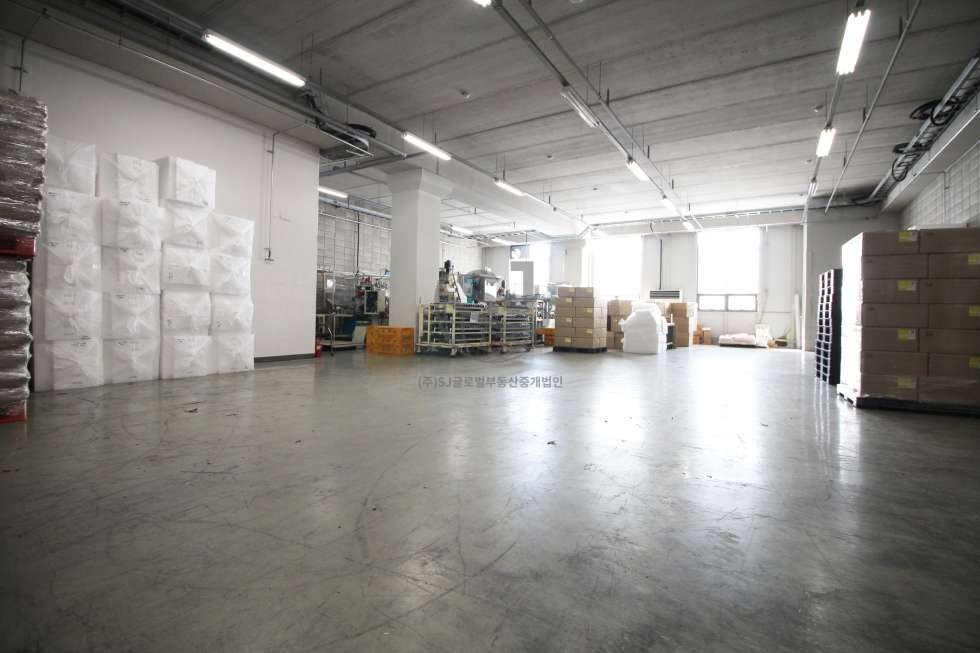경기 안산단원구 원시동 지식산업센터, 역세권, 컨디션좋음, 드라이브인 매매 매물번호 10880 사진 5