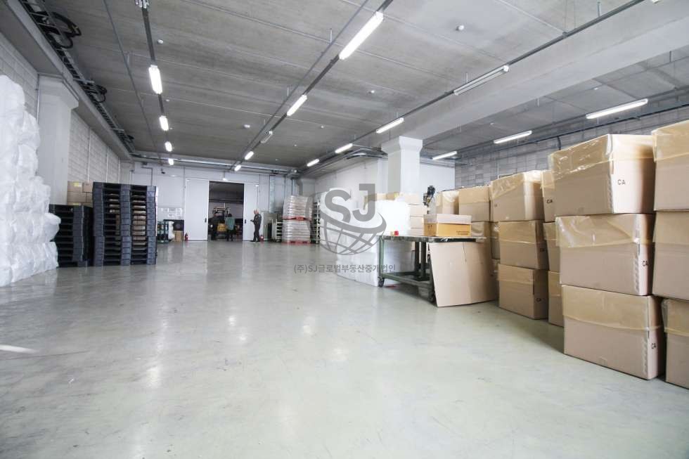 경기 안산단원구 원시동 지식산업센터, 역세권, 컨디션좋음, 드라이브인 매매 매물번호 10880 사진 6
