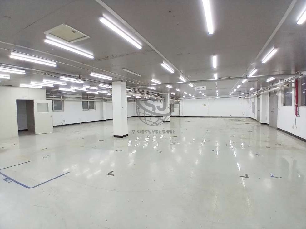 경기 안산단원구 성곡동 대로변 위치, 컨디션좋음, 접근성좋음, 전력충분, 환경허가권보유 매매 매물번호 10896 사진 1