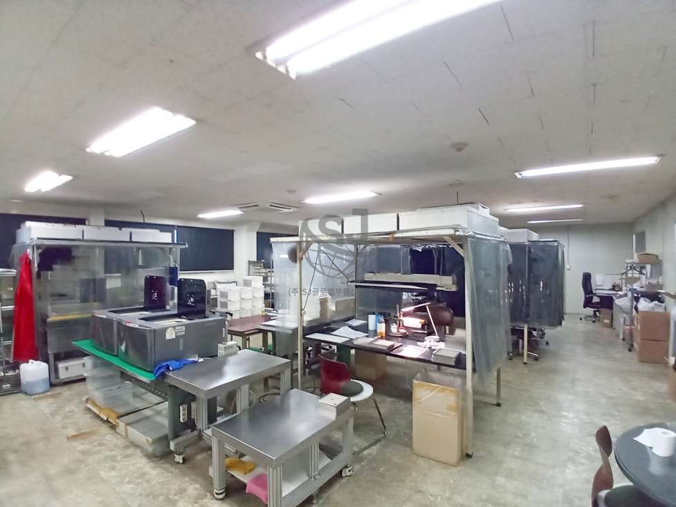 경기 안산단원구 성곡동 대로변공장, 전력충분, 화물엘리베이터, 사무동보유 매매 매물번호 10898 사진 3