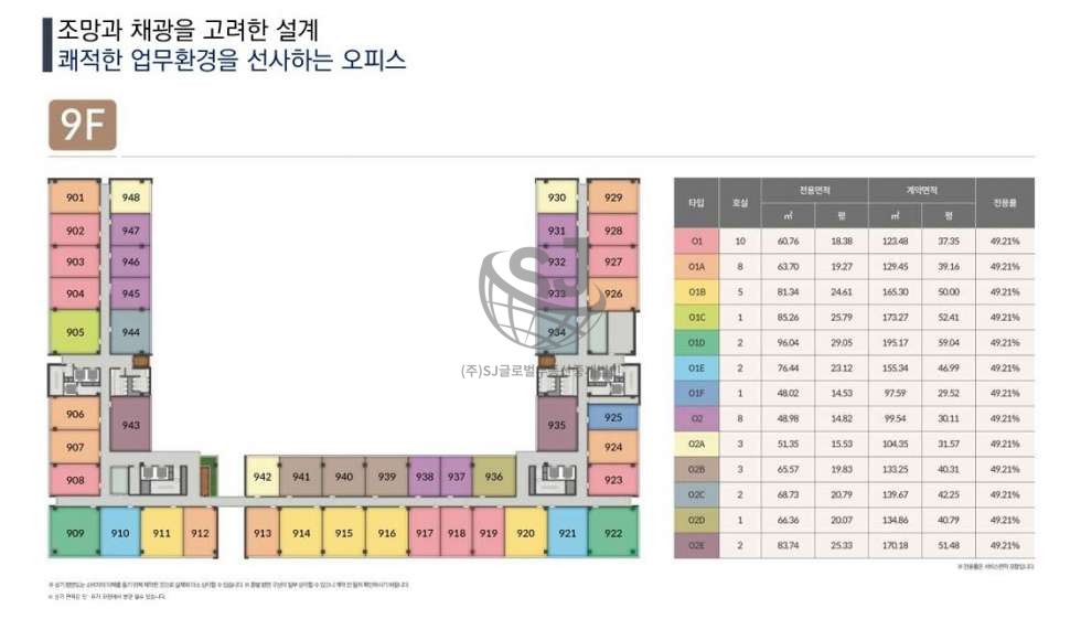경기 안산단원구 원시동 지식산업센터, 역세권, 컨디션좋음, 편의시설좋음, 렌트프리 월세 매물번호 11342 사진 5