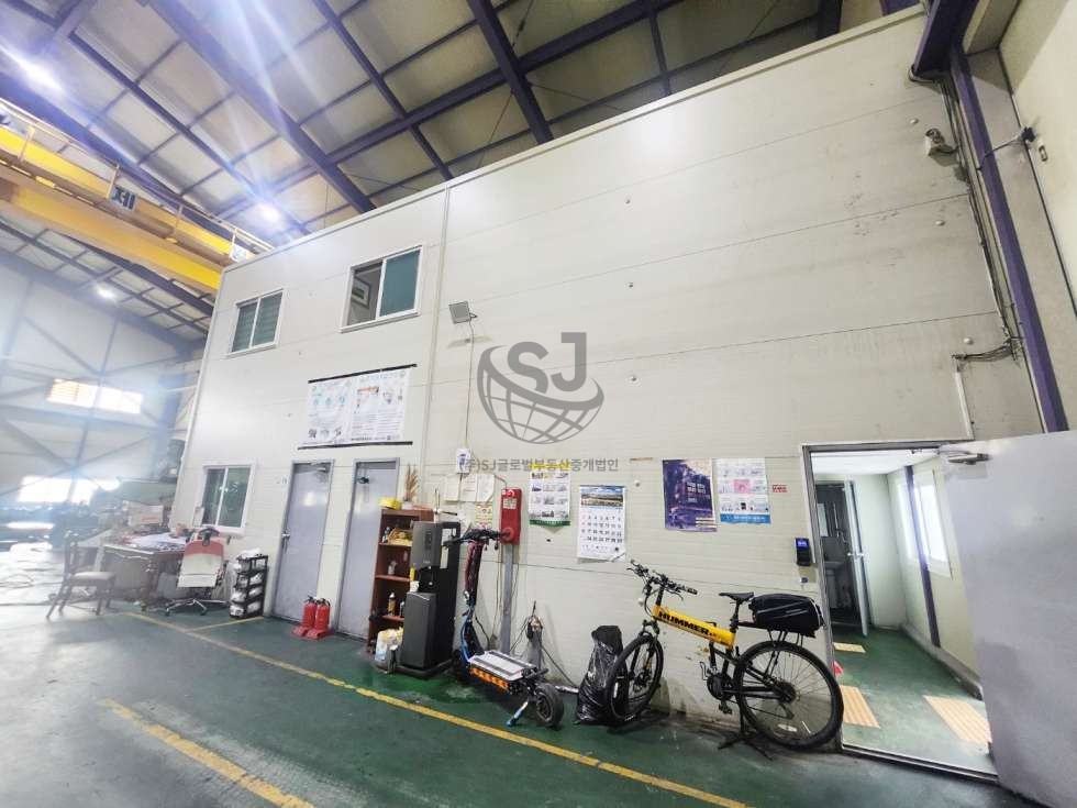 경기 시흥시 정왕동 내부화장실, 전력충분, 층고높음, 호이스트, 컨디션좋음 매매 매물번호 11696 사진 4