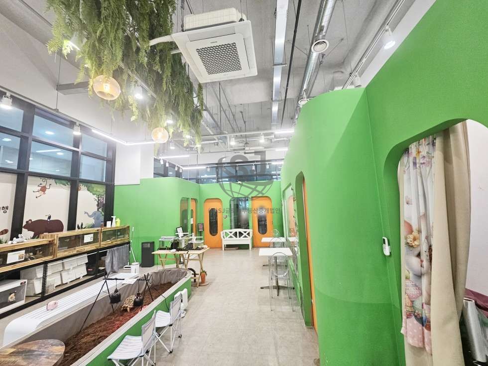 경기 안산단원구 신길동 역세권, 냉난방기, 인테리어좋음, 애니멀카페, 타업종가능 매매 매물번호 11091 사진 3