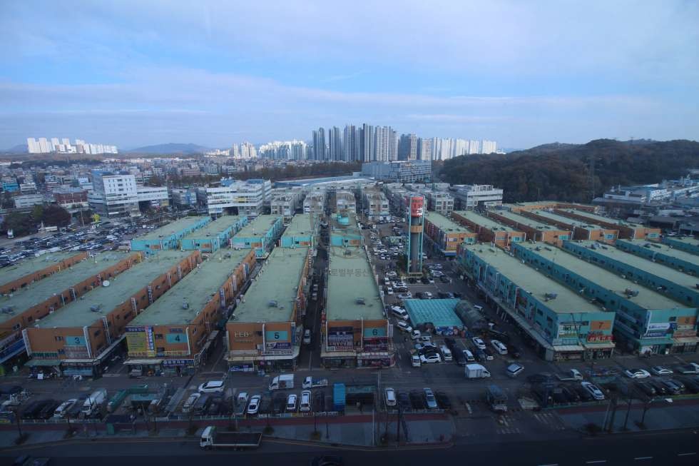 경기 안산단원구 신길동 지식산업센터, 역세권, 컨디션좋음, 드라이브인 매매 매물번호 10730 사진 5