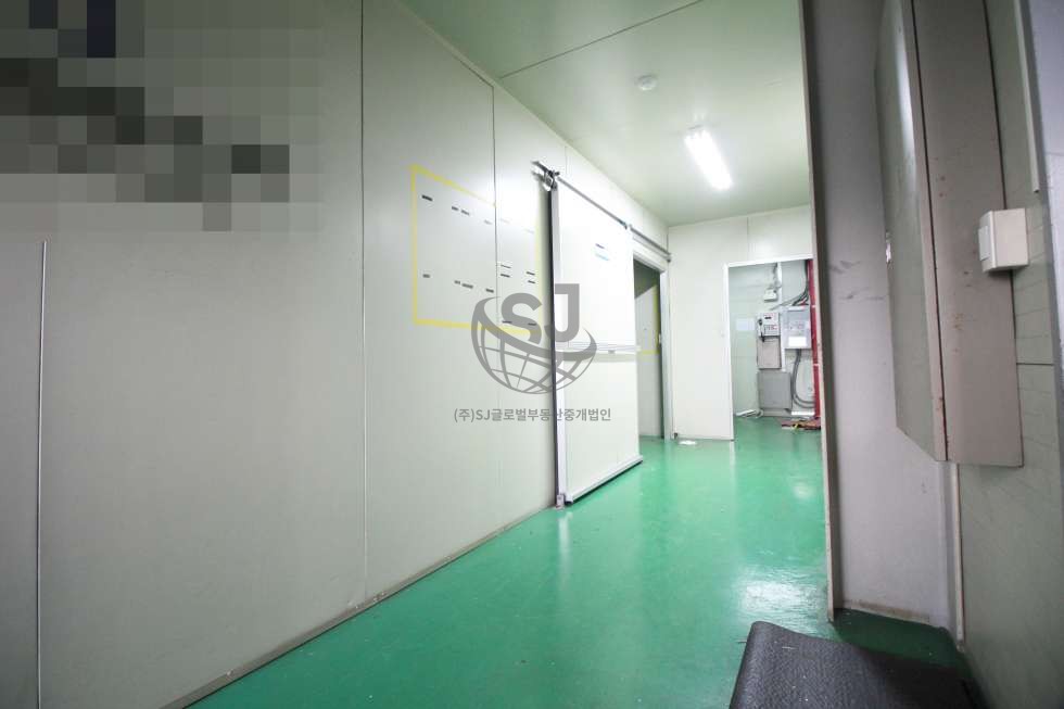 경기 안산단원구 원시동 화물엘레베이터, 내부깔끔한 공장, 즉시입주 가능 월세 매물번호 10972 사진 2