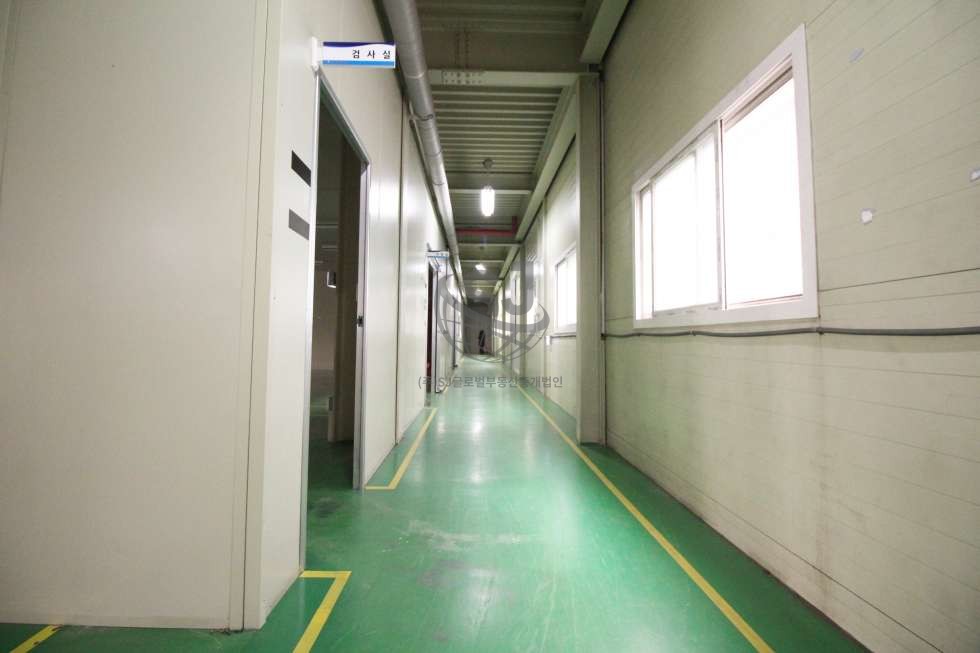 경기 안산단원구 원시동 화물엘레베이터, 내부깔끔한 공장, 즉시입주 가능 월세 매물번호 10972 사진 4