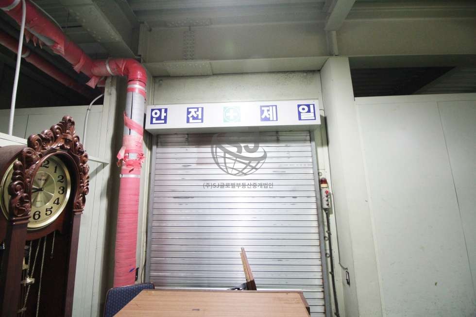 경기 안산단원구 원시동 화물엘레베이터, 내부깔끔한 공장, 즉시입주 가능 월세 매물번호 10972 사진 6