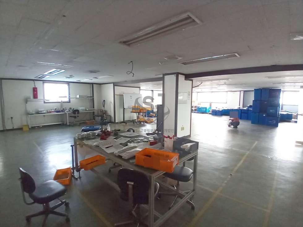 경기 안산단원구 성곡동 별도사무실, 호이스트, 전력충분, 화물엘리베이터 매매 매물번호 10901 사진 5
