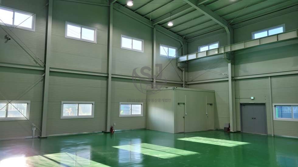 경기 화성만세구 팔탄면 하저리 신축공장, 접근성좋음, 층고좋음, 전력충분, 컨디션좋음 매매 매물번호 12584 사진 3