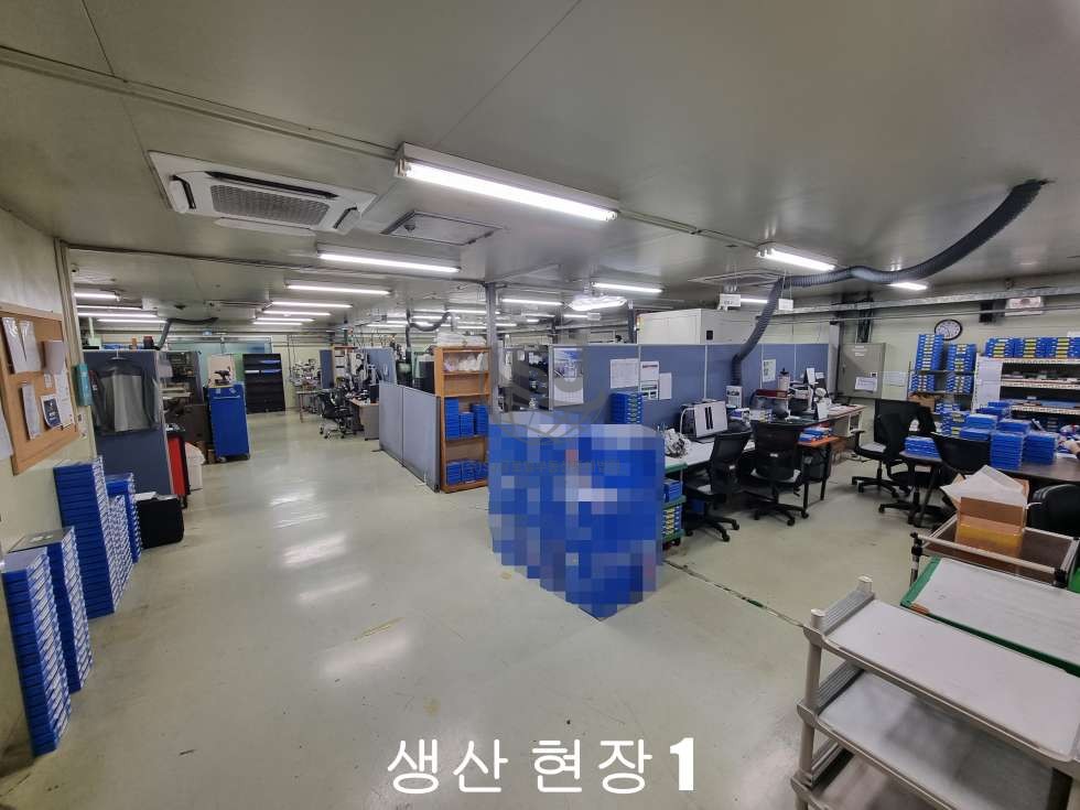 경기 화성효행구 봉담읍 분천리 주차여유, 기숙사보유, 전력충분, 자동문다수보유, 컨디션좋음 매매 매물번호 12488 사진 2