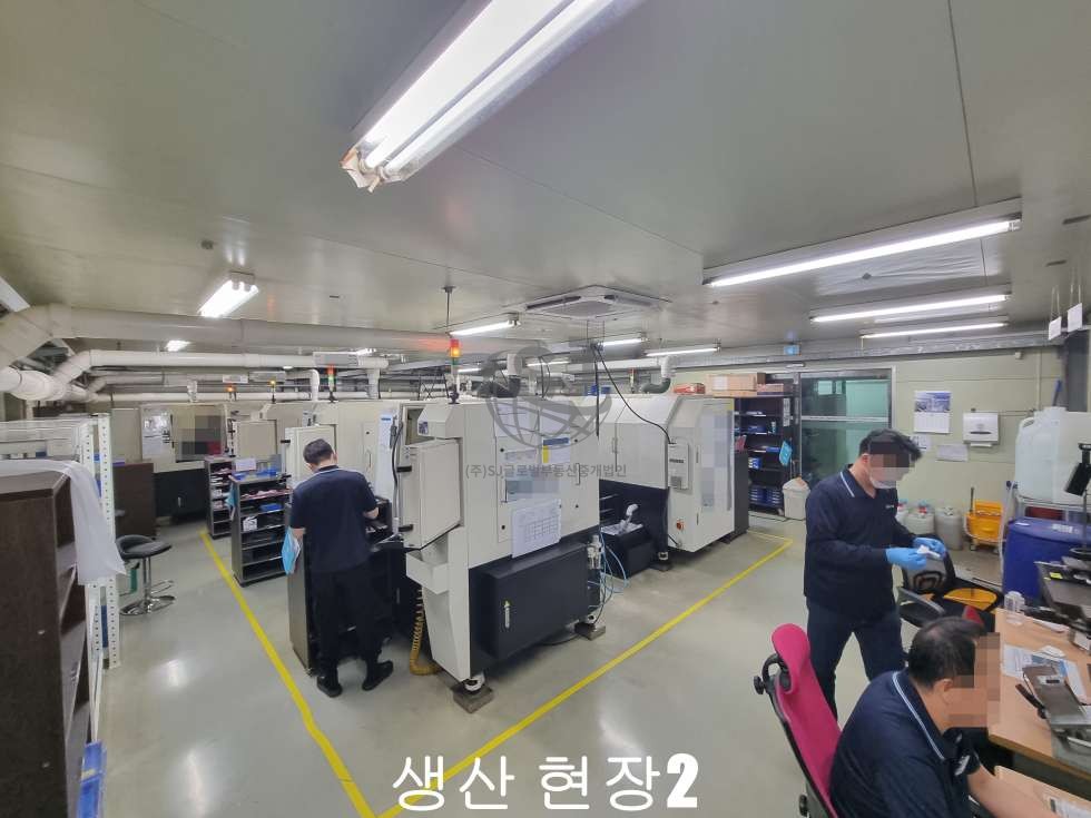 경기 화성효행구 봉담읍 분천리 주차여유, 기숙사보유, 전력충분, 자동문다수보유, 컨디션좋음 매매 매물번호 12488 사진 3