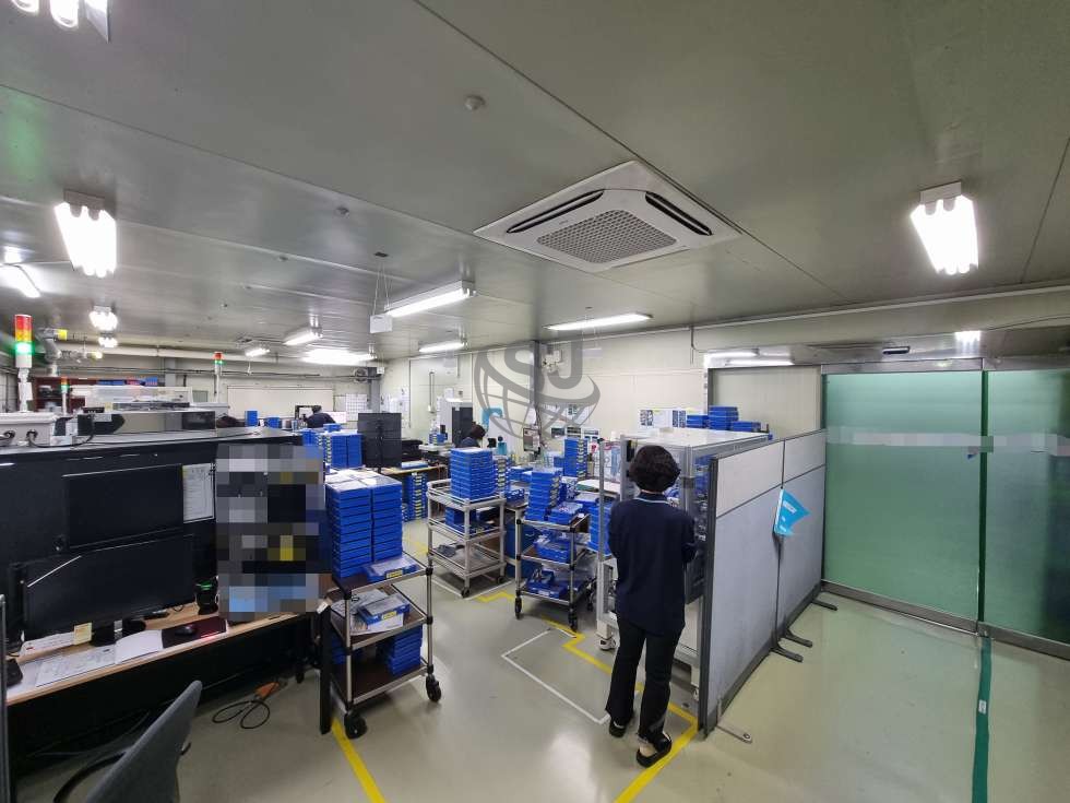 경기 화성효행구 봉담읍 분천리 주차여유, 기숙사보유, 전력충분, 자동문다수보유, 컨디션좋음 매매 매물번호 12488 사진 4