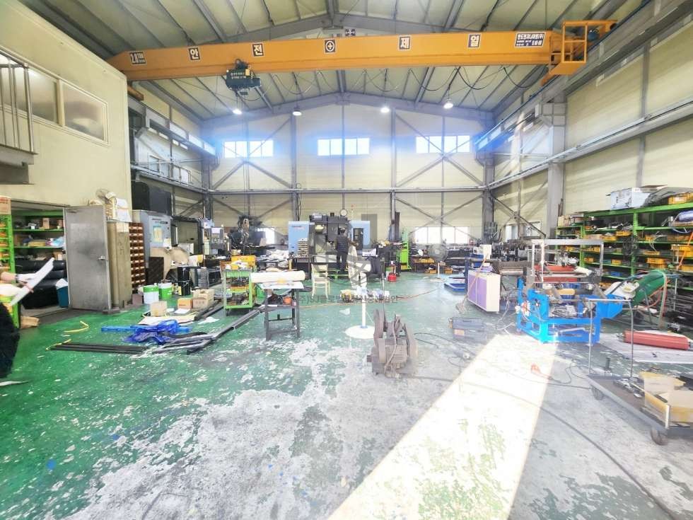 경기 시흥시 정왕동 호이스트, 전력충분, 복층구조, 내부화장실 매매 매물번호 12433 사진 1